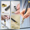 Glieskir Glieskir Glass Cutter, Upgrade Glass Cutter Tool, Pencil Style