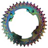 Aluminum Alloy Hollow Integral Single Speed Bike Crank Ring Chain