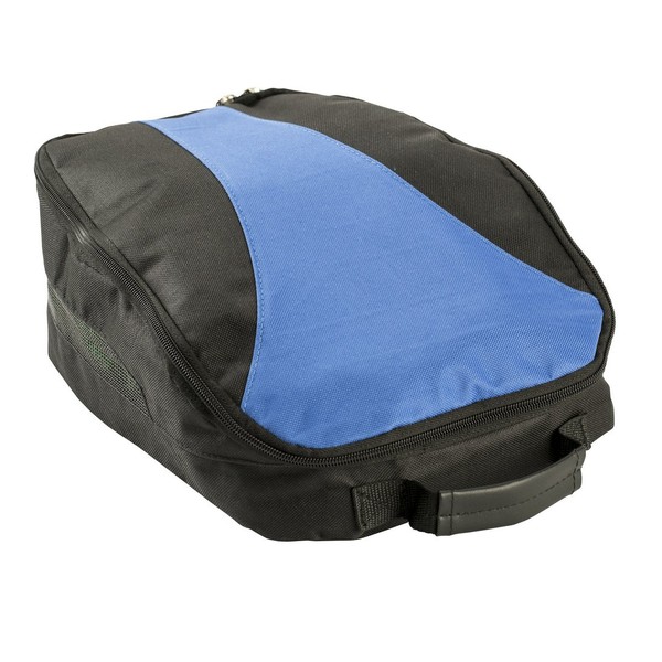 IZZO Golf Unisex izzo shoe bag blue, Blue Black, One Size UK