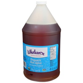 Wholesome Sweeteners Organic Blue Agave, 176oz , 1 Case