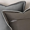 Madizz Set of 2 Velvet Fringe Decorative Cushion Covers 40