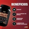 Whey Protein 1,750 Gr Alfa-lactoalbúmina Fnt Sabor Nuezavellana