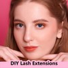 EMEDA Wet Look Eyelash Extensions, 0.07 mm, C Wave, 9