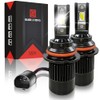 Focos LED 9007 HB5 para Auto, 30000LM 200W 6000K 600%
