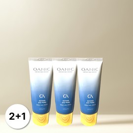 Oanic Salmon PDRN Cica Cream 70ml 3pcs / 오아닉 연어 PDRN 시카 크림 70ml 3개
