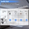 eYotto Wireless Headphones for TV Watching, Compatible for iOS/Android 4.0+