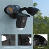 TIUIHU Sun Rain Shade Camera Cover Compatibility with Ring Floodlight