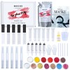 MOCIKE DIY Lip Gloss Making Kit - 26 Pcs DIY
