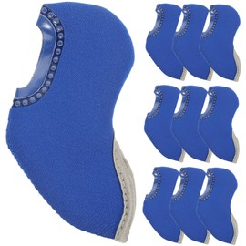 Totority 1set Putter Head Cover Neoprene Golf Club Protector Durable Elastic for Beginners and Advanced Golfers for Travel and Storage 10pcs