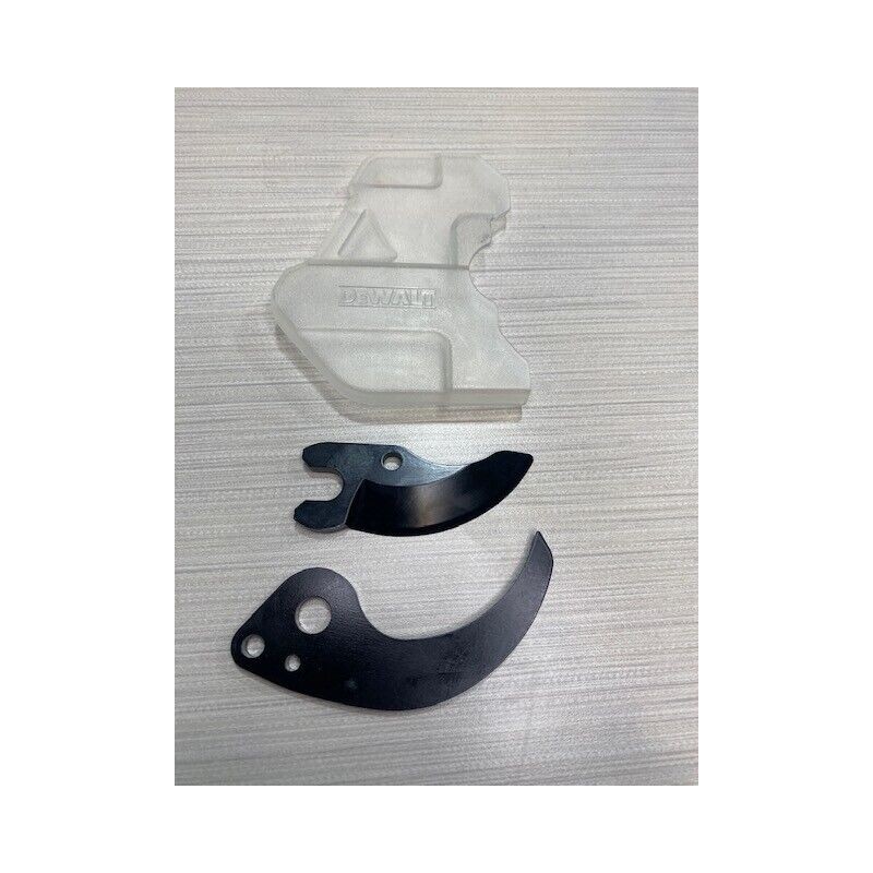 DeWalt Blade Set Upper & Lower with Cover Tool Not