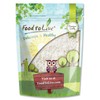 Food to Live - Shredded Coconut, 2.5 Pounds Unsweetened Coconut