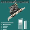 2 Port PCI Express RS232 DB9 Serial Port Card PCIe