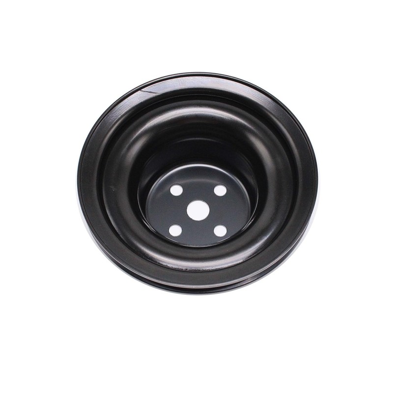 1 PC SHLPDFM SBF Small Block Ford Black Steel Single