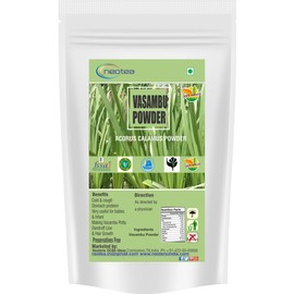 neotea Acorus Calamus Powder | Vasambu | Bach | Baje | Sweet Flag - 300 Grams