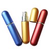 LINGYU 6pcs 5ml Portable Mini Travel Perfume Bottle Atomizer Refillable