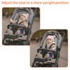 2 Pack Stroller Seat Adjustment Strap Universal Upright Stroller Seat