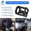 KOLEOLL Log Splitter Hydraulic Pump Mount Fits for 5-7 Hp