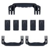 Pelican 1626 Replacement Handle & Latch Set by ColorCase -