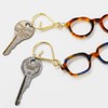 Slip-On Glasses Keyring Camel A-RBK-9801 Key Chain Key Colorful
