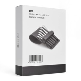 Escoda : Watercolour Travel Brush Set : Prado : Series 1244 : Set of 6