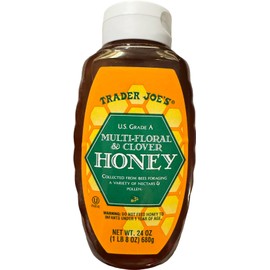U.S. Grade A Multi-floral & Clover Honey (24 Oz)