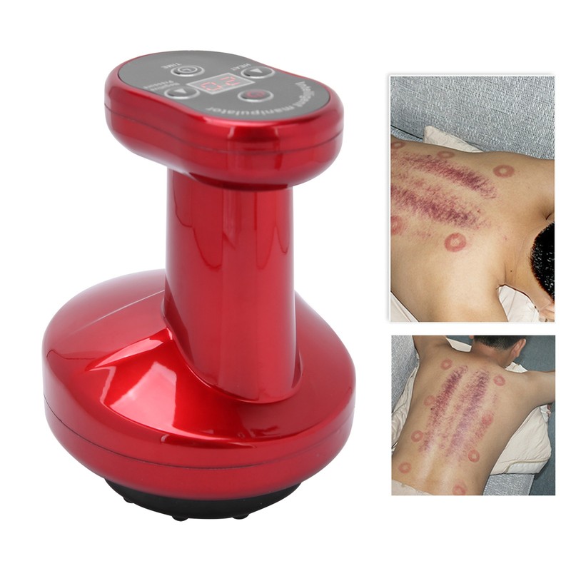 Rechargeable Electric Body Scraping Machine Negative Pressure 9 Gears Cupping