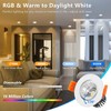 BIRRAY 2 Inch Smart Recessed Lighting, WiFi 5W Recessed Light