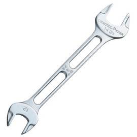 ケイバ(KEIBA) ライツール 両口スパナ OE-1214-L