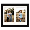 AVEAX 8x10 (20x25 cm) Photo Frame Display Double 4x6 Frames