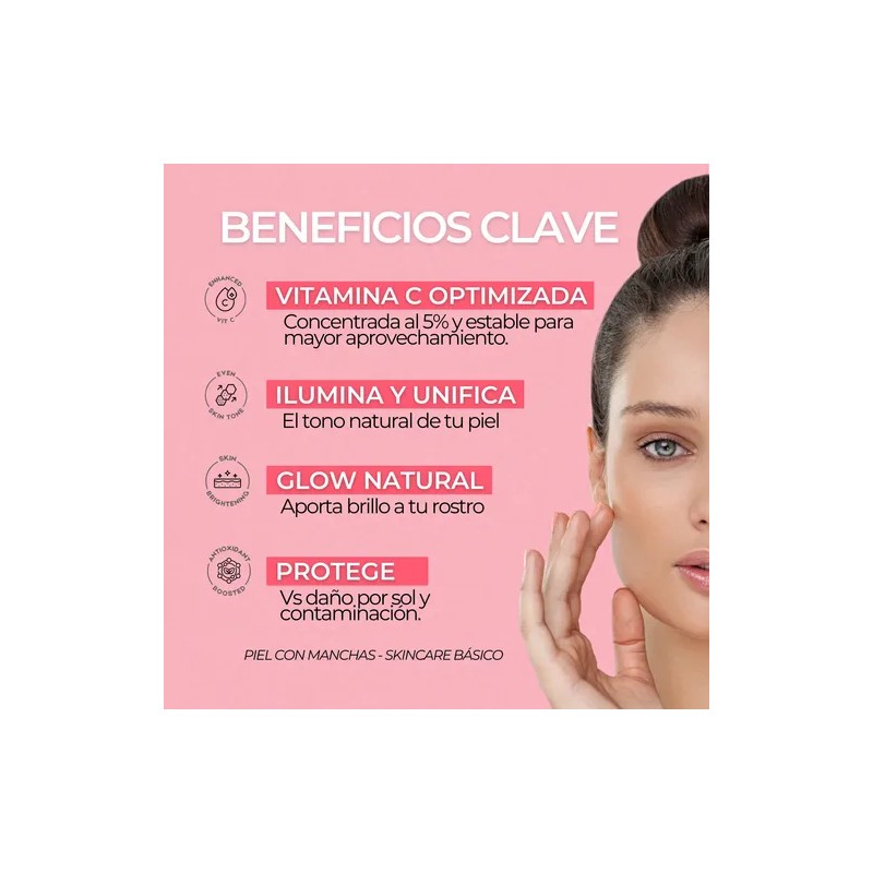 Serum Antioxidante Dermagic Con Vitamina C Iluminador 30ml
