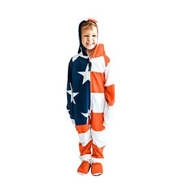 Forever Lazy Kids Onesie - USA Print - XL