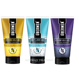 UBERMEN AQUA FIX HAIR GEL 150ML