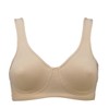 Viania Sports Bra, Moulded Bra without Underwire, Breathable Sports Bra