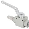 High Pressure Washer Ball Valve Kit 3/8 Male Plug Female