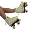 Circle Society Classic Adjustable Roller Skates for Girls, Sizes 3-7