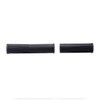 BBB Cruiser 130/92mm Twist-Grip Kraton Rubber Grips Black