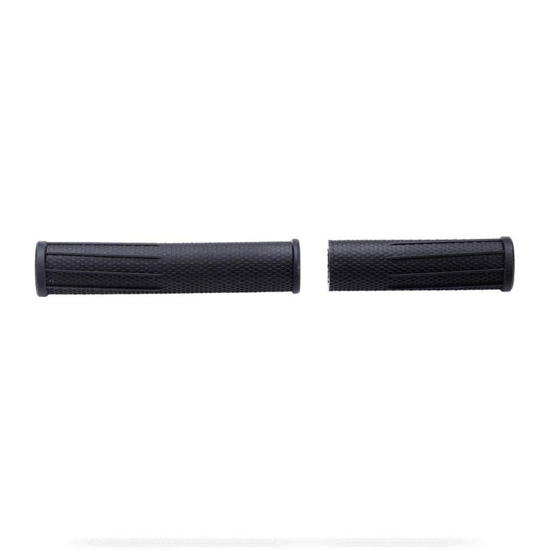 BBB Cruiser 130/92mm Twist-Grip Kraton Rubber Grips Black