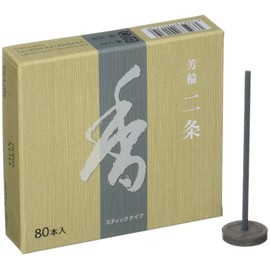 Shoyeido Yohana Nijo Stick Shape, Pack of 80
