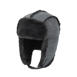 Winter Trapper Hat for Women Trapper Trooper Hat Ushanka Hat Womens Winter Cap Windproof Earflap Hunting Trapper Hat Russian Winter Hat Earflap Hats for Women Ski Snow Hats Faux Fur Hat with Ears