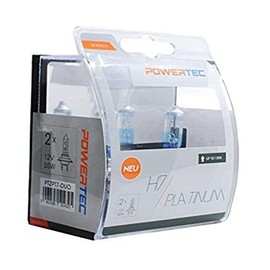 M-Tech PTPT7-DUO PowerTech Platinum + 130% H7 12V 55W Bulb