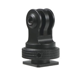 YAAAM Cold Shoe Conversion Adapter, Various (Conversion for GoPro (Rotating Type))