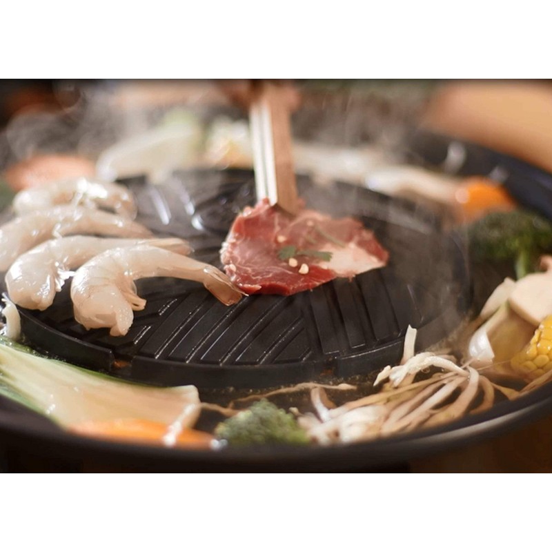 TomYang BBQ & hot pot - Tableware for 2 people.