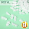 Aurooooa Disposable Ear Cap, 100 Pieces, Ear Cap, Ear Cover,