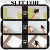 Saysurey 4 Pack 12" x 12" Square Magnetic Vent Covers