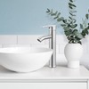 gotonovo Vessel Sink Faucet Modern Bathroom Faucet 1 Hole Deck
