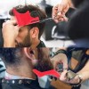 Veraly 4pzs Plantilla Para Barba Bigote Peine Herramienta Moldear Color