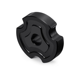 MORFUM RC Metal Slipper Clutch Eliminator Aluminum Alloy Eliminator Gear Slipper Clutch Adapter for Traxxas 1/16 Mini E-Revo Slash 4WD Summit Upgrade Part Replacement