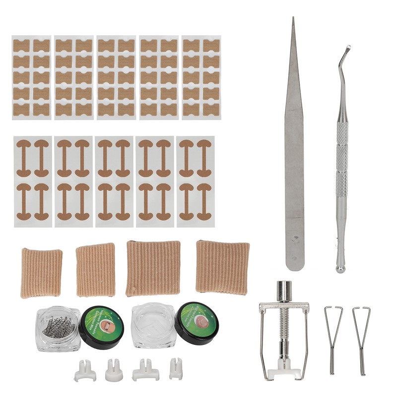 Ingrown Toenail Treatment Kit Glue Free Pedicure Ingrown Toenail Corrective