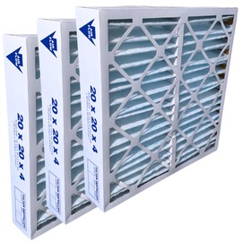 Atomic 20x20x4 MERV 11 Furnace Filter compatible for TopTech TT-FM-2020 TTFM2020, TT-FM-2020QB for use in Carrier TT-MAC-2122 TT-MAC-2020-3 Pack
