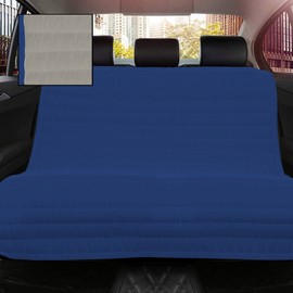 Italian Bed Linen Elegant, Rücksitzbezug für Auto, 130 x 140 cm, Royal/Grau